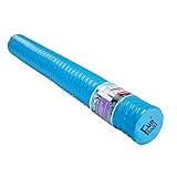 Fun Float Swimming Pool Noodle, Super Soft Closed-Cell Memory Foam, Vinyl Coated, Unsinkable, Strong Buoyant Power, Fun in Water Lake River Pool as Swimming Floating Toy Equipment Blue