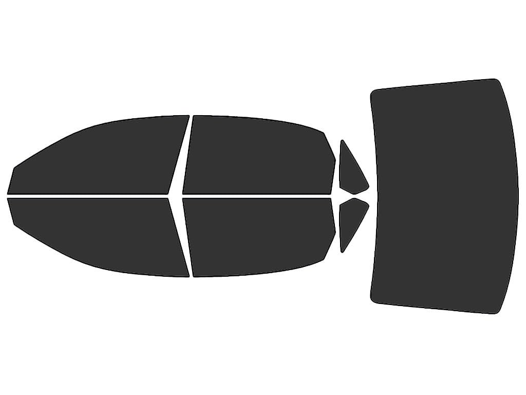 Rvinyl Window Tint Kit Compatible with Volkswagen Passat 2012-2022 - Complete Precut Kit - 20%