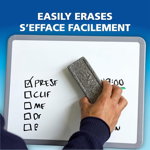 Expo Dry Erase Markers, Whiteboard Markers with Low Odour Ink, Chisel Tip, Assorted Colours, 16 Count image 2
