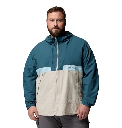 Image of Columbia Spire Valley Hooded Windbreaker
