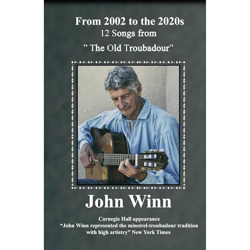 12 Songs from &amp;quot;The Old Troubadour&amp;quot; : John R. Winn episode artwork