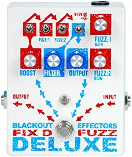 Blackout Effectors Fix'd Fuzz Deluxe