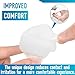 2 Pack Reliable Seal Cushions for Wisp Reduced Irritation Replacements Improved Comfort CPAP Supplies - Medium