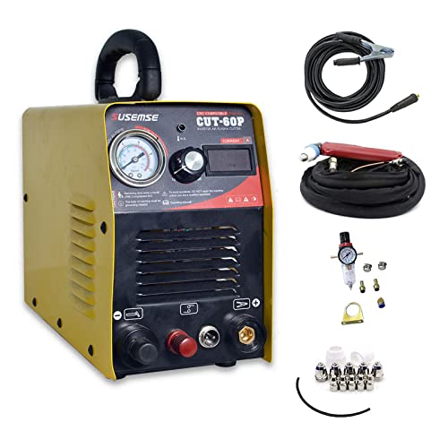 SUSEMSE Cortador de Plasma ICUT60P IGBT Pilot ARC Inverter 220 V 60 AMP Air Inverter...