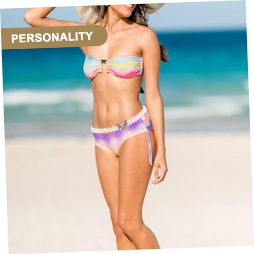 Elegant Imitation Pearl Waist Chain for Women Stylish Wedding Party Decoration Bride Accessory Delicate Design for Beach Special Occasions3