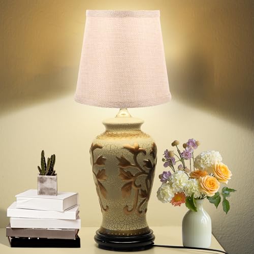 6 Pack Lamp Shade, Modern Tapered Fabric Lamp Shades for Table Lamps, Chandeliers Floor Wall Lamps, 6" E14/E27 Linen Light Shade, Small Lampshade - Image 6