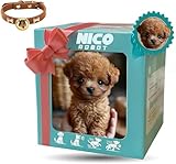 Guegalls 2026 New Ai Robot Dog, Nicoo - My Smart Realistic Robot Dog Puppy That Acts Like a Real Dogs, Nicco My Realistic RobotPuppy, Walking, Barking, Tail Wagging, for Pet Lovers