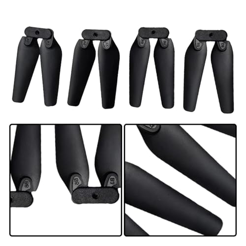 Hélices pour drone E58 E88 S85 pliantes 4 lames à haute portance - 2