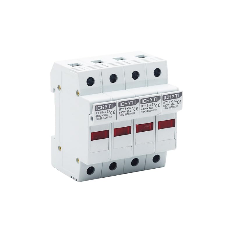 Fusible transparent RT18-32X pour repérer les pannes de courant