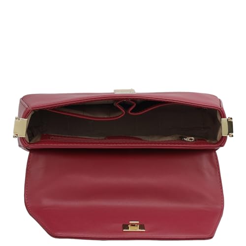 Image of Da Milano Leather Small Satchel