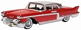 Oxford Diecast 87CE57002 Chevrolet Cadillac Eldorado Brougham 1957 Dakota Red