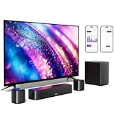 ULTIMEA 5.1ch Dolby Atmos サウンドバー U2520 Amazon.com: ULTIMEA 5.1 Sound Bar, 410W Dolby Atmos Surround Sound