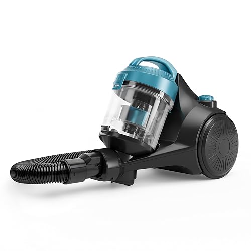 H.Koenig Aspirateur sans Sac cyclonique STC48, Aspirateur Traineau, Silencieux, Puissant 700 W,...