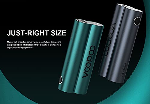 VOOPOO MUSKET E-Zigaretten Set - 120W - 4,5ml - Farbe: grün – Bild 5