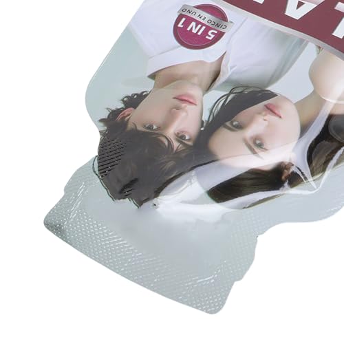 Tinte en espuma tono castaño oscuro 10 piezas miniatura 6
