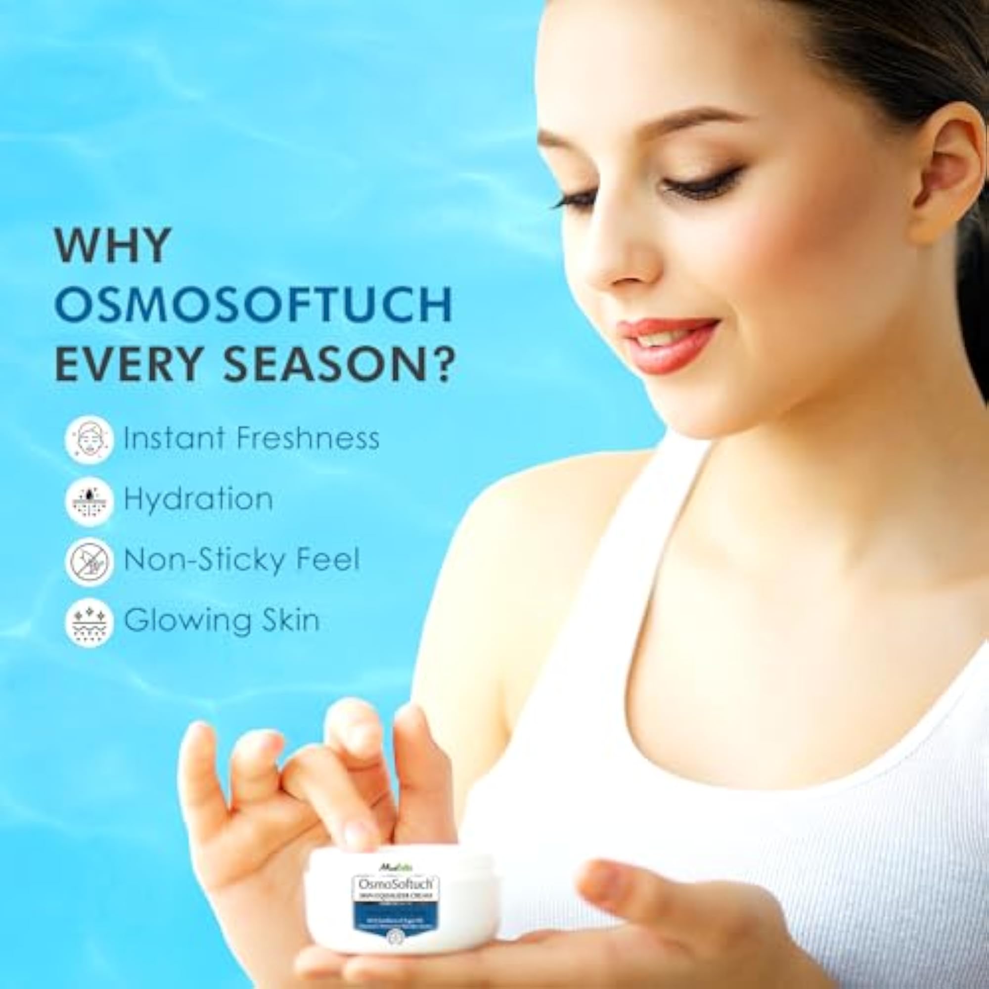 Skin Moisturizer Cream Lotion for Dry & Glowing Skin
