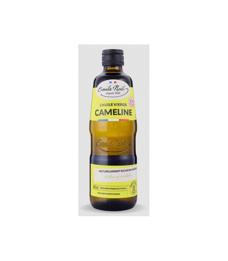 EMILE NOEL - HUILE VIERGE DE CAMELINE 500ML