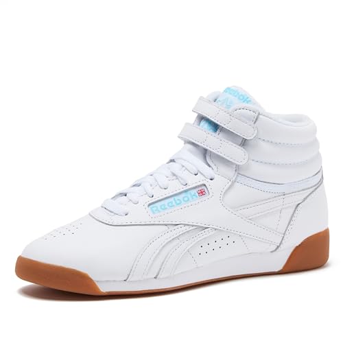 Image of Reebok Women's Freestyle Hi High Top Basketball Sneakers
