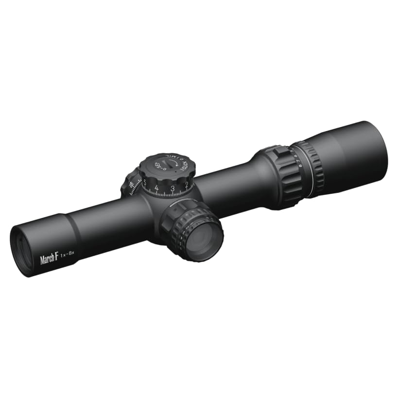 March-F 1-8x24 FFP FMC-2 D8V24FIML マーチ Amazon.com : March F Tactical 1-8 x24 mm FFP Riflescope, FMC-2
