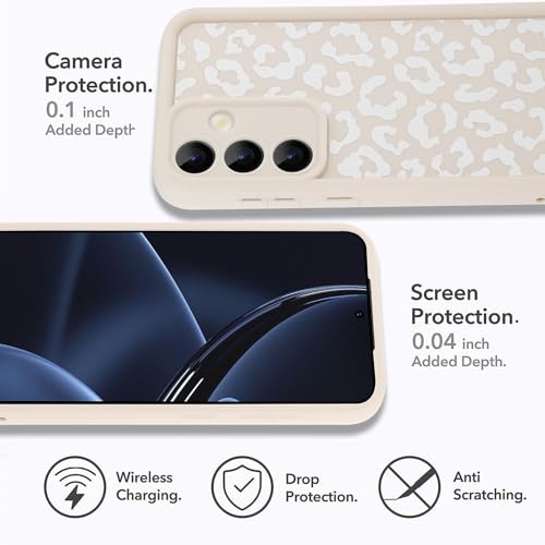 Image of Compatible with Samsung Galaxy S25 Case, White