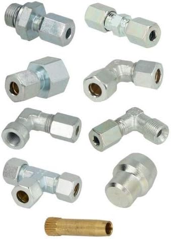 G08LCF - Parker Ermeto Verschraubung Gerade (Verbinder) | Industriearmaturen Shop 24