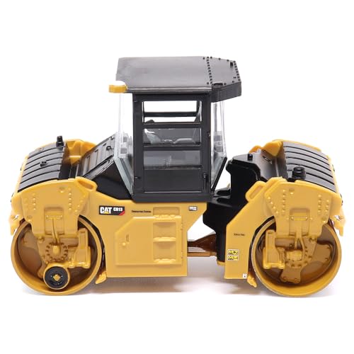 Diecast Masters Rodillo Vibratorio Cat CB-13 1:64 miniatura 4