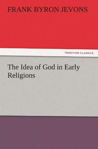 The Idea of God in Early Religions PDF