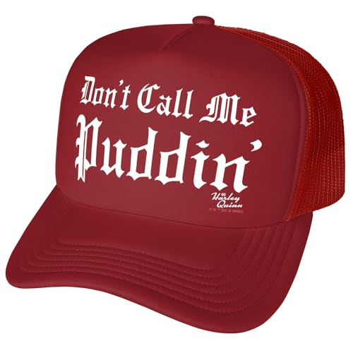 Popfunk Harley Quinn Animated Series Don't Call Me Trucker Hat - Unisex
