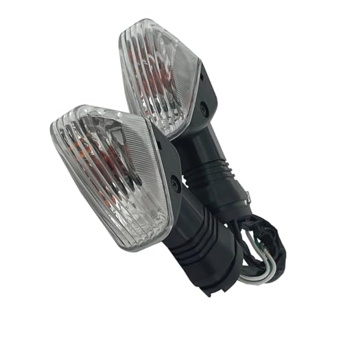 Clignotant arrière ambre haute visibilité pour Ninja ZX10R et 650R, étanchéité renforcée