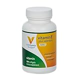 The Vitamin Shoppe Vitamin E + 400IU Selenium- 100% d-Alpha Vitamin E from Natural Food Sources with