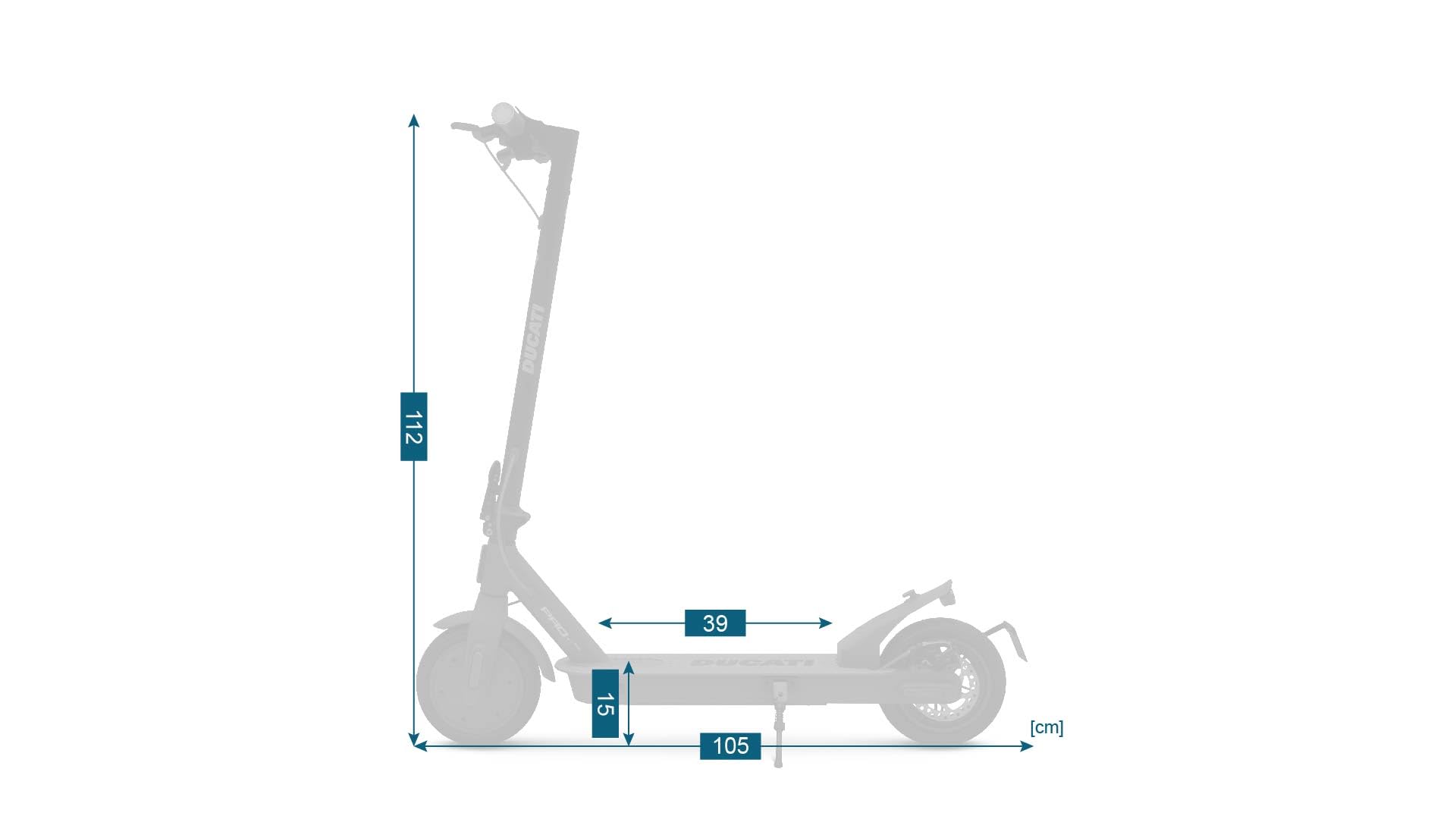 PRO 1 EVO MONOPATTINO 8.5" AUT.25KM 25KM/H 350W PRO 1 EVO I