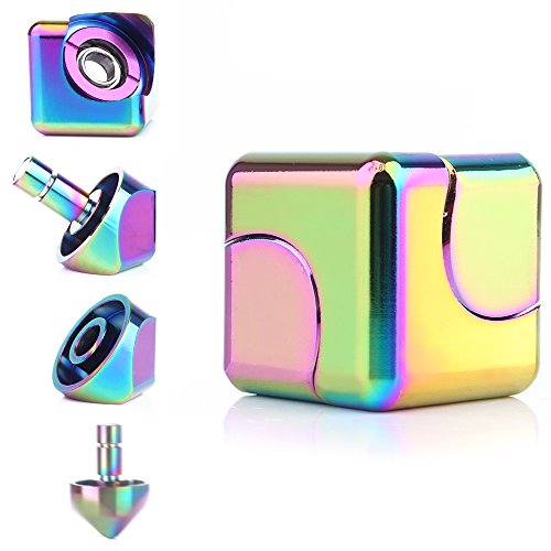 spin cube fidget spinner