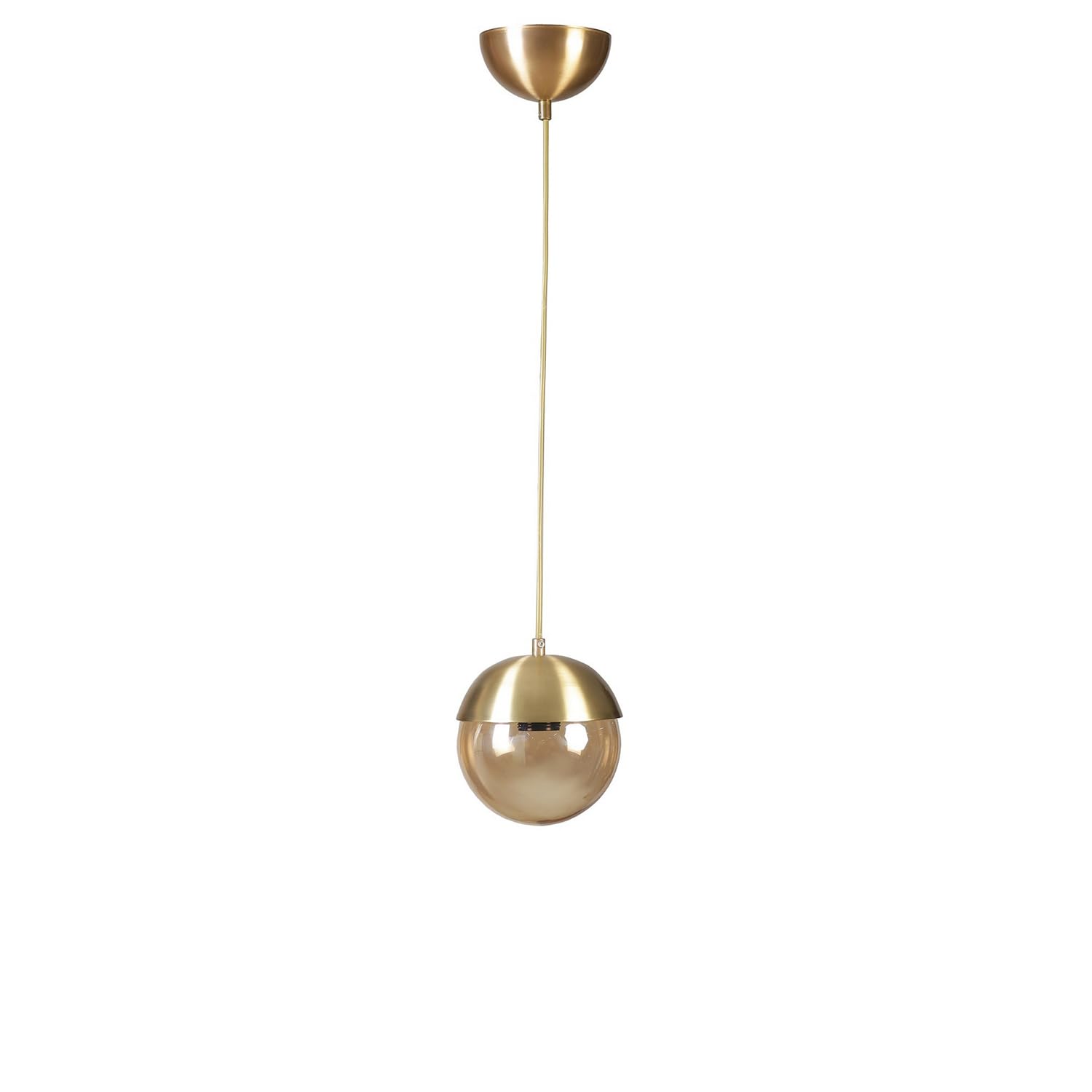 Lustre doré réglable luminaire suspendu E27 décoration moderne