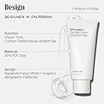 Nécessaire The Body Lotion Fragrance-Free. Firming Body Lotion for Women & Men. 48 Hour Moisture. 5 Peptides, 2.5% Niacinamide, Vitamin C/E + Omega 6/9. Non-Comedogenic. 6.8 fl oz. - Image 5