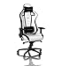 noblechairs Epic Reclining Gaming Chair and Reclining Office Chair, PU Faux Leather, White/Black
