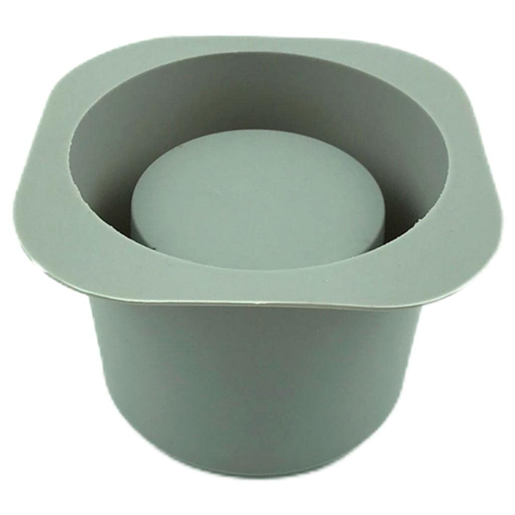 Small Planter Mold Small Plant Molds Concrete Moulds for DIY Crafts Making Round| Multi-Purpose Craft Supplies | Crafting Pieces | Resin Craft Molds & Supplies-picture-13