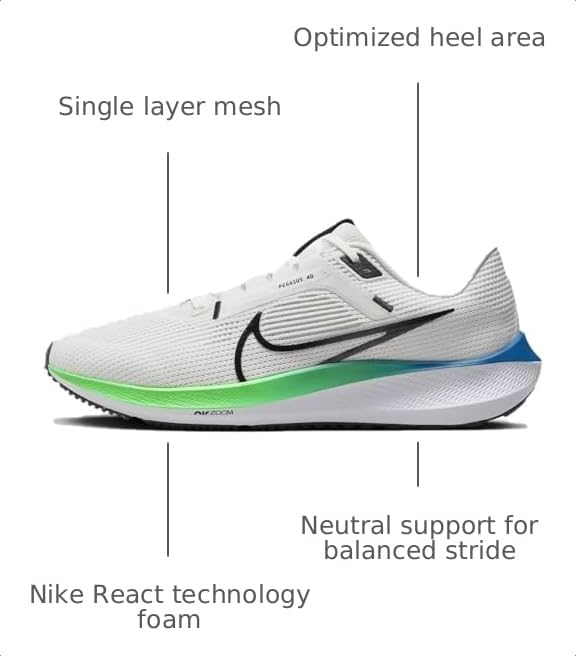 Image of Zoom Pegasus 40 Men's Nike DV3853 006