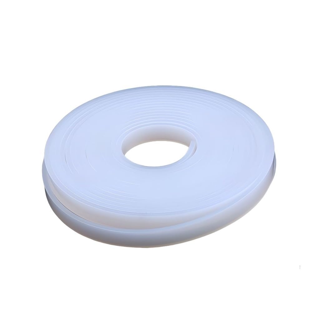 Rubber Sealing Strip 1 piece Solid Flat Silicone Plates Pads, Rectangle Clear Flexible Gasket Sheet Width 30mm 45mm 40mm(60MM*2MM*1M)