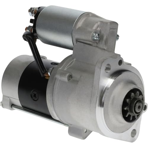 Rareelectrical Motor de Arranque 12V Compatible con Fd10 Fd14 Fd15 Fd18 Fd23 miniatura 3