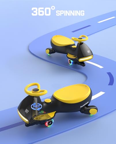 Fanttikride N7 PRO Electric Wiggle Car With Pedal, Rechargeable Battery, 2 In 1 Swing Car, 2 Speed Ride thumb #7