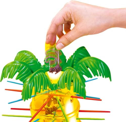 Juego de Mesa Tumblin’ Monkeys Mattel para Niños miniatura 6