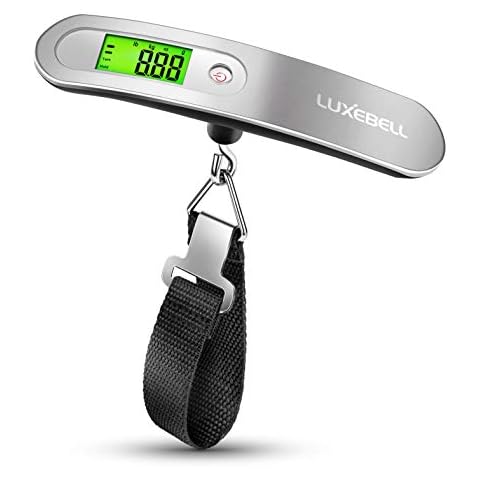 Digital Luggage Scale with Precision Accuracy Cover