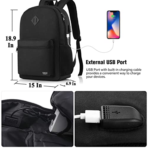 Sac à dos de 43,2 cm du lycée aux voyages d'affaires - 6