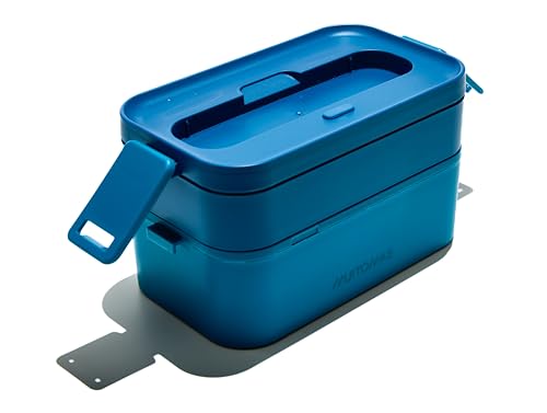 Muitomas LUNCHBOXLBL Lunch Box, Blue - Image 2