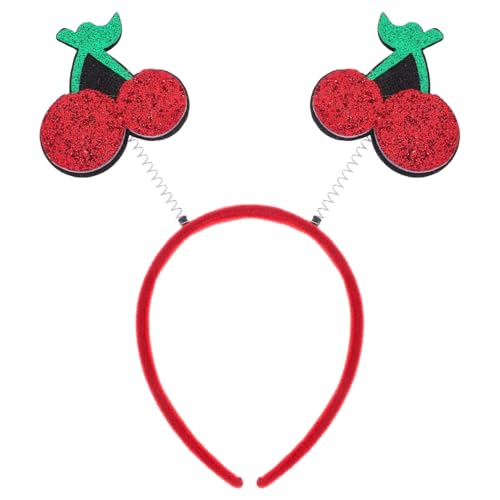 MAGICLULU Bandeau Fruité Enfant Accessoire Cheveux Pour Fête Et Séance Photo Confortable Léger 8.3X4.7 Pouces