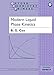 Modern Liquid Phase Kinetics (Oxford Chemistry Primers, 21)