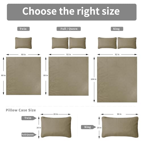 Housse de couette douce beige motif feuille d'olivier lit uni