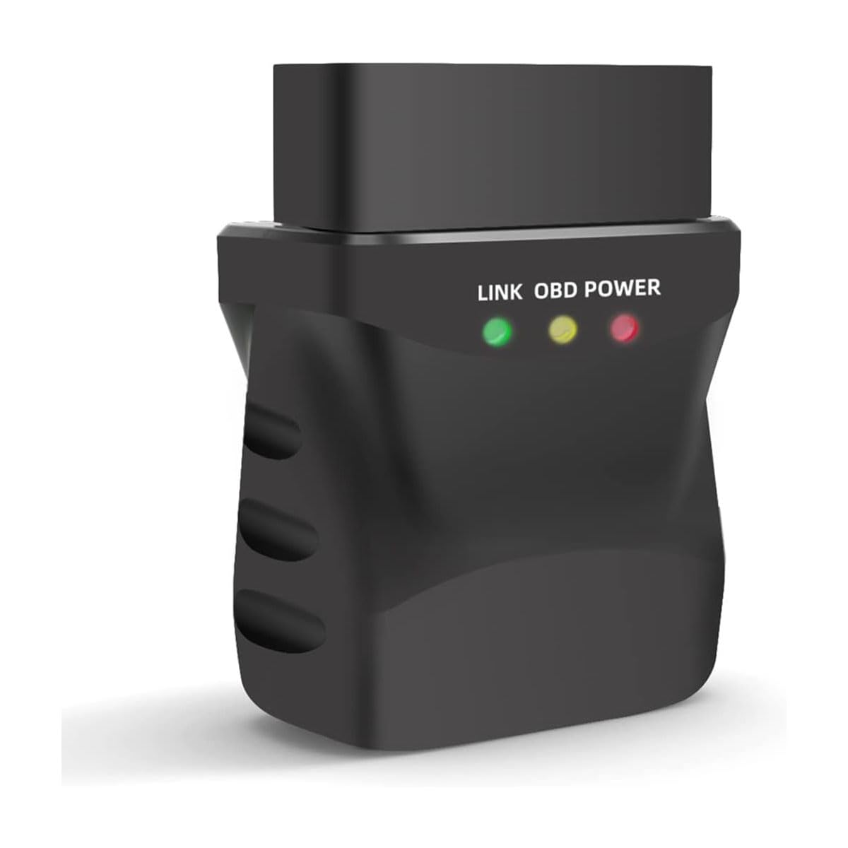 Excefore OBD2 Bluetooth 4.0 Diagnostic Scanner Code Reader for iPhone iOS Android iPad PC, Car Auto OBD II Diagnostic Scan Tool for Check Engine Lights, Stable & Fast