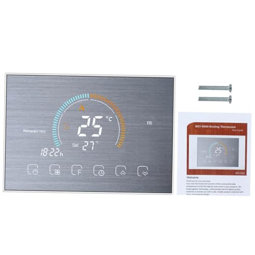 SHINEOFI 1 Satz Smart Thermostat digitaler Thermostat sicherer...