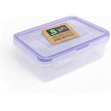 Shark Anatolia Puro Saklama Kutusu XS, 850 ml, Hava Ge irmez S zd rmaz, Boveda%69 8g Nemlendirici Dahil